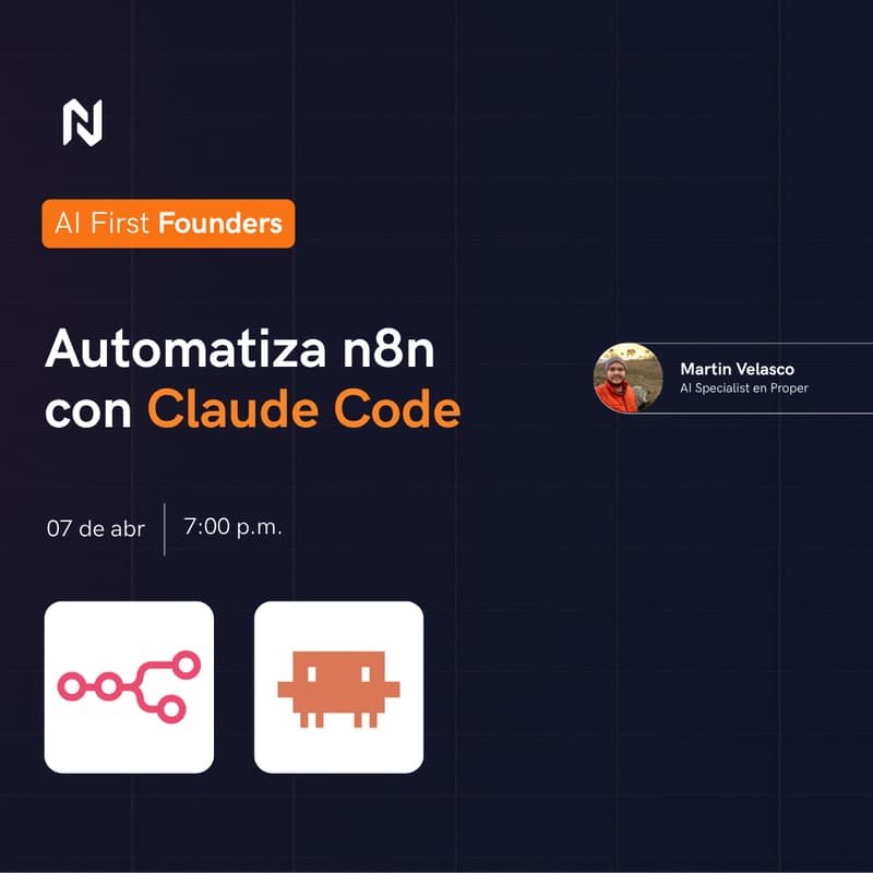 Cover Image for Automatiza n8n con Claude Code