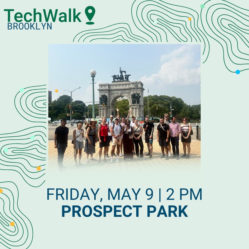 Cover Image for TechWalk | Brooklyn, 5/9