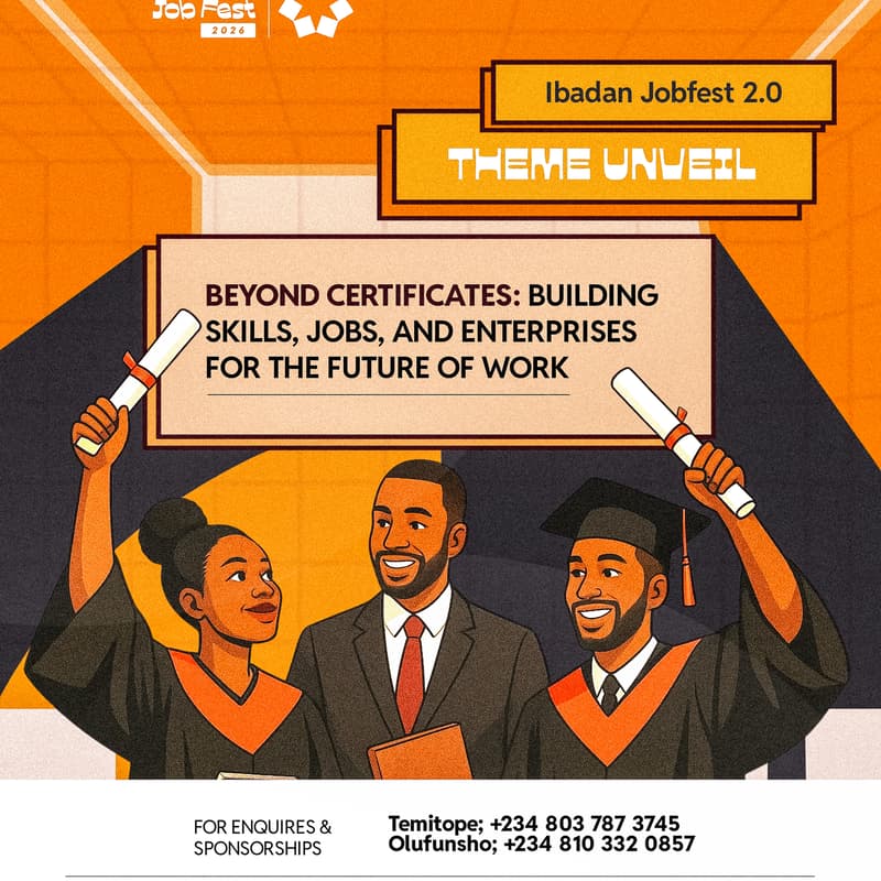 Cover Image for Ibadan Jobfest 2.0