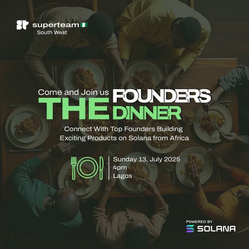 Cover Image for FOUNDER'S DINNER [SOUTH WEST]