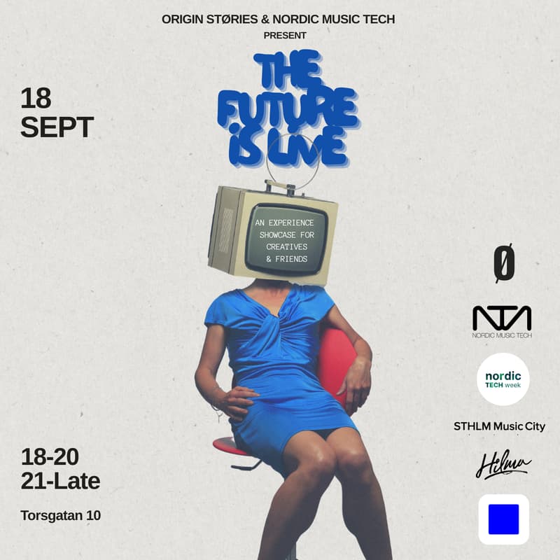 Cover Image for The Future Is Live