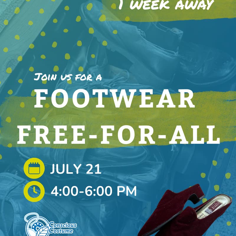 Cover Image for NEW DATE: August 11 | Footwear Free-For-All