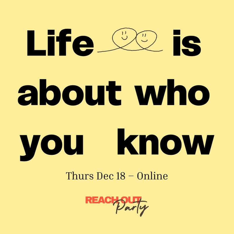 Cover Image for Anti-Networking AFTER Party 🎉