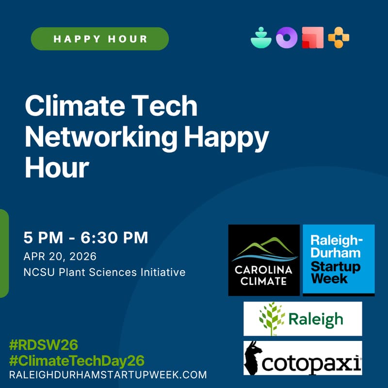 Cover Image for Climate Tech Networking Happy Hour