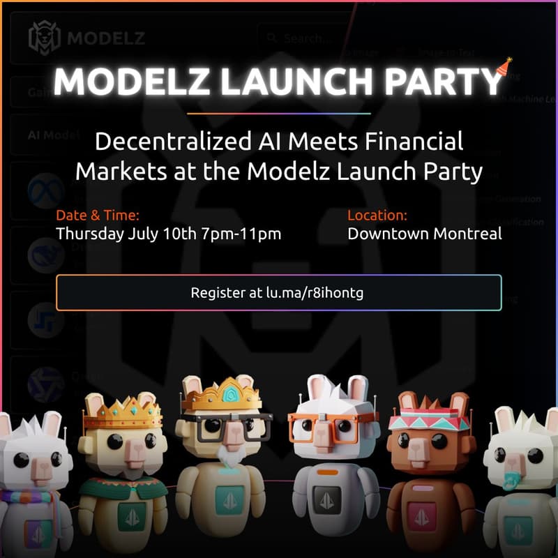 Cover Image for AI Meets Financial Markets | Modelz Launch Party