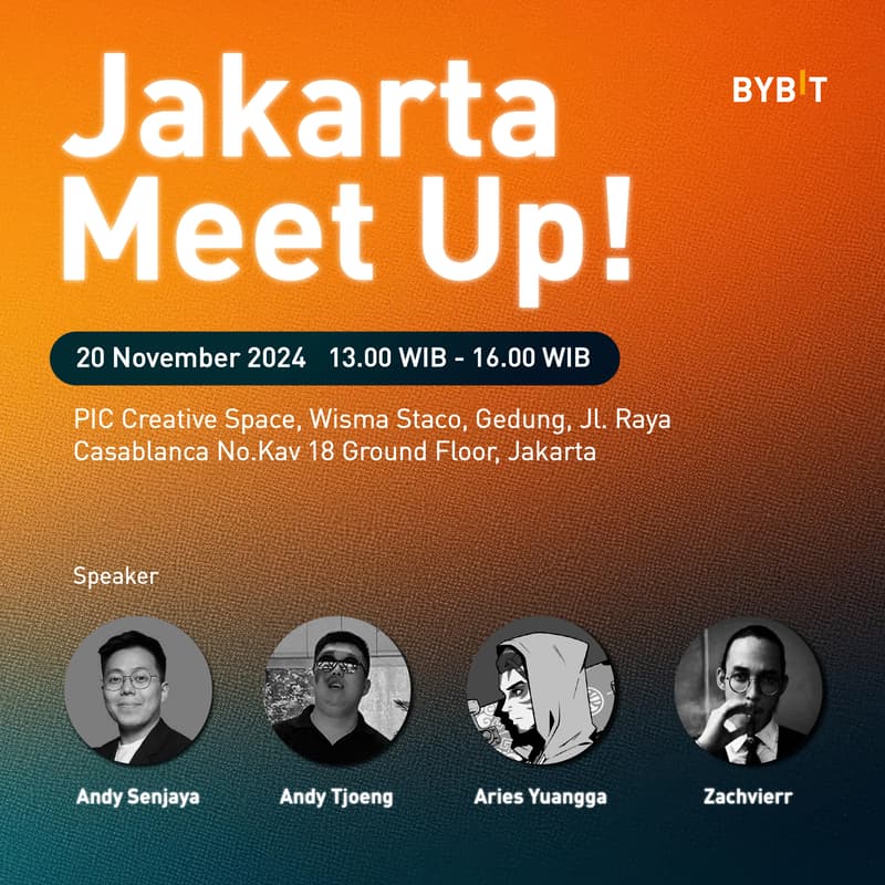 Cover Image for Jakarta Meet Up