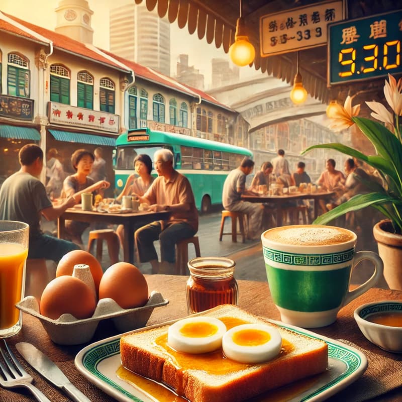 Cover Image for Weekend trip to Singapore! Morning edition ☀️