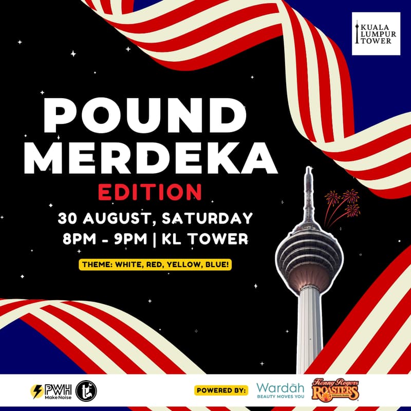 Cover Image for Pound Merdeka @ KL Tower