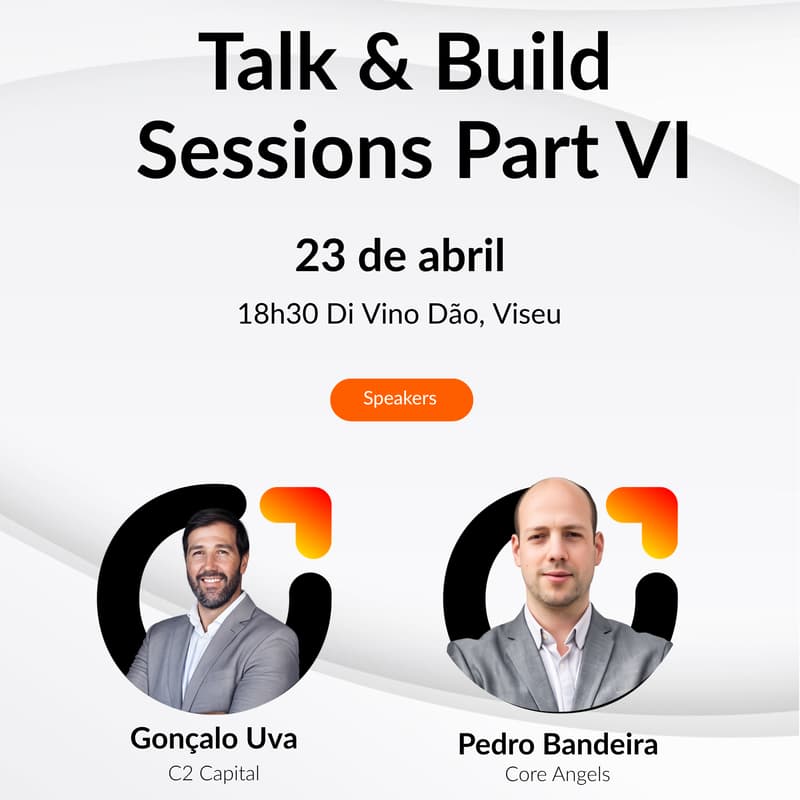 Cover Image for Talk & Build VI - An evening with Investors
