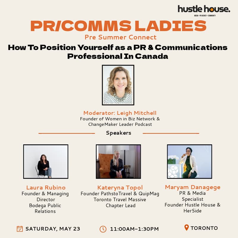 Cover Image for PR & Comms Ladies: Pre-Summer Connect