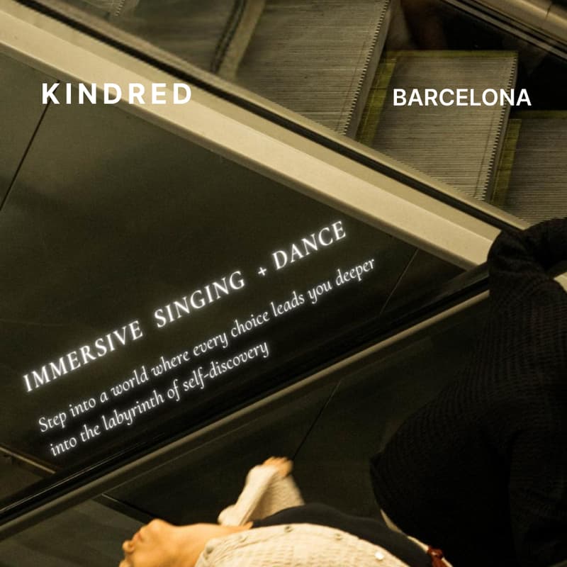 Cover Image for Kindred Barcelona: Immersive Art Meets Community