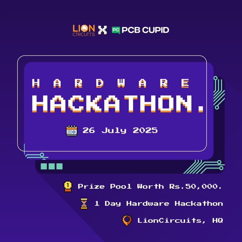 Cover Image for HARDWARE HACKATHON 1.0
