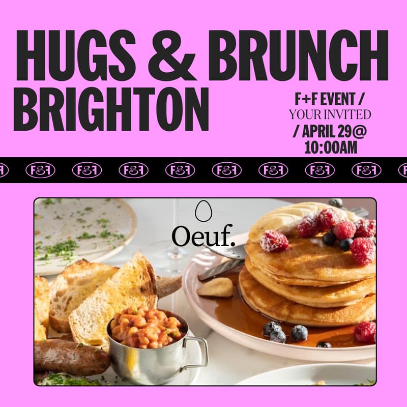 Cover Image for Hugs & Brunch | Brighton
