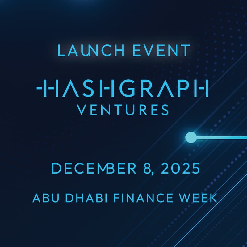 Cover Image for Hashgraph Ventures Launch Event