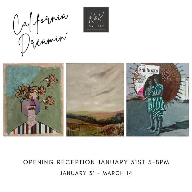 Cover Image for Opening Night at K&K Gallery | California Dreamin'
