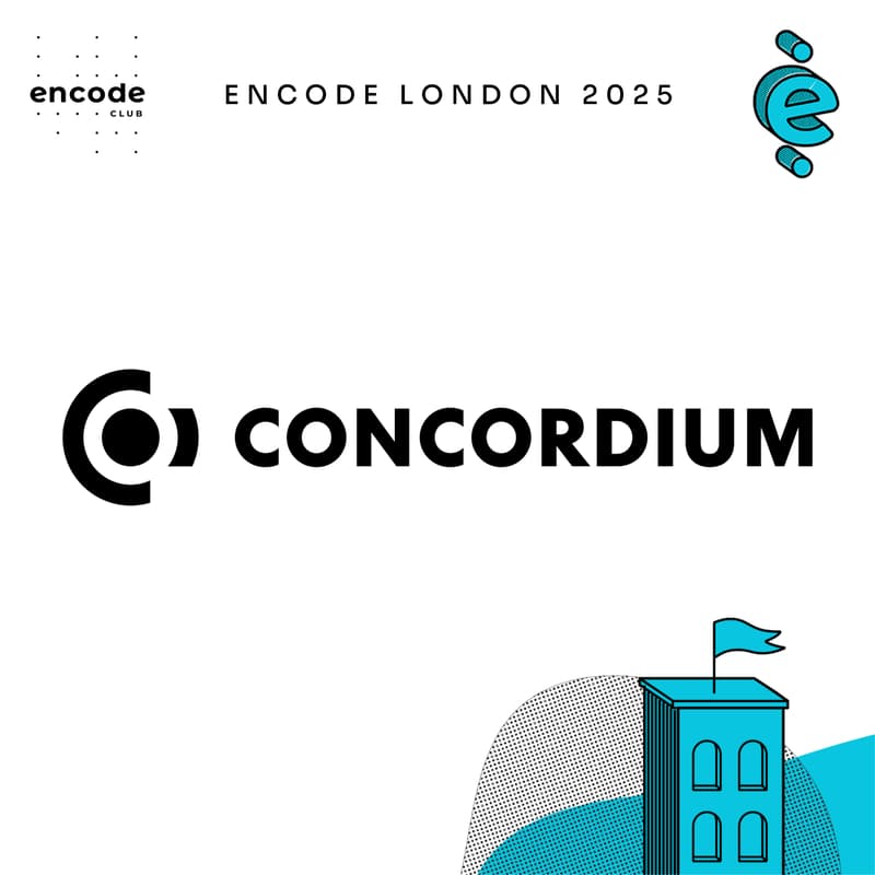 Omslagafbeelding voor Concordium Pre-Encode London Meetup