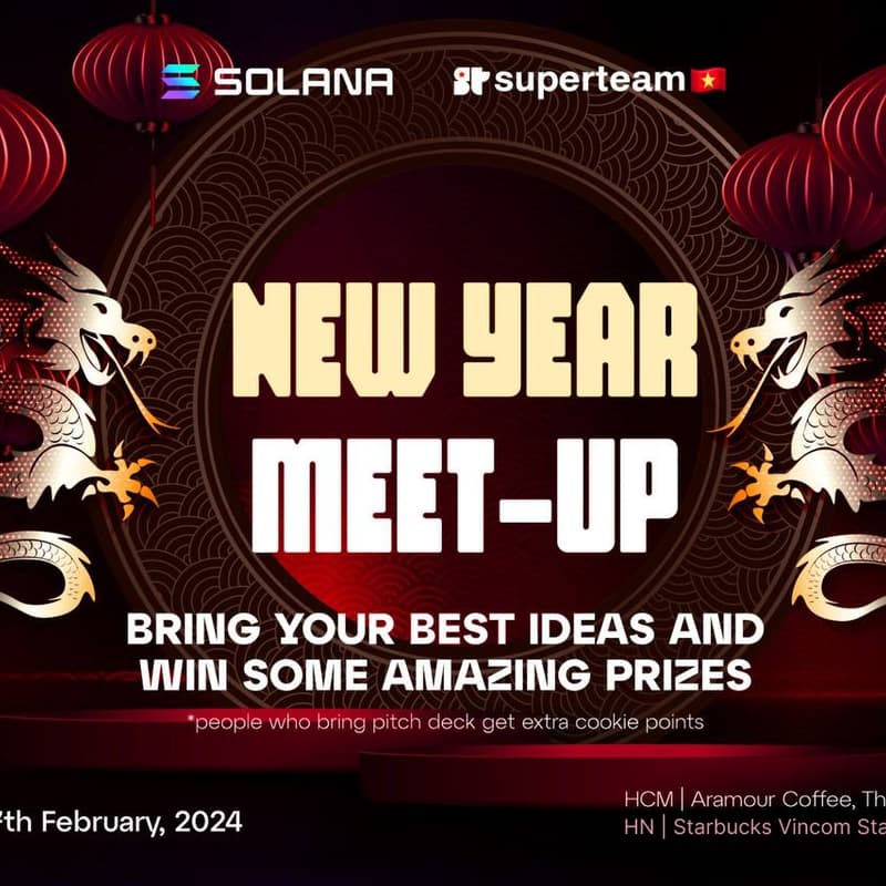 Cover Image for SuperteamVN | New Year Meet-up Ho Chi Minh City