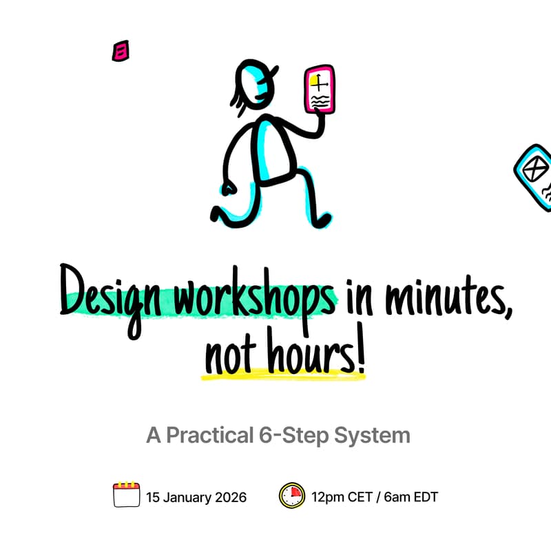 Cover Image for Design Workshops in Minutes, Not Hours