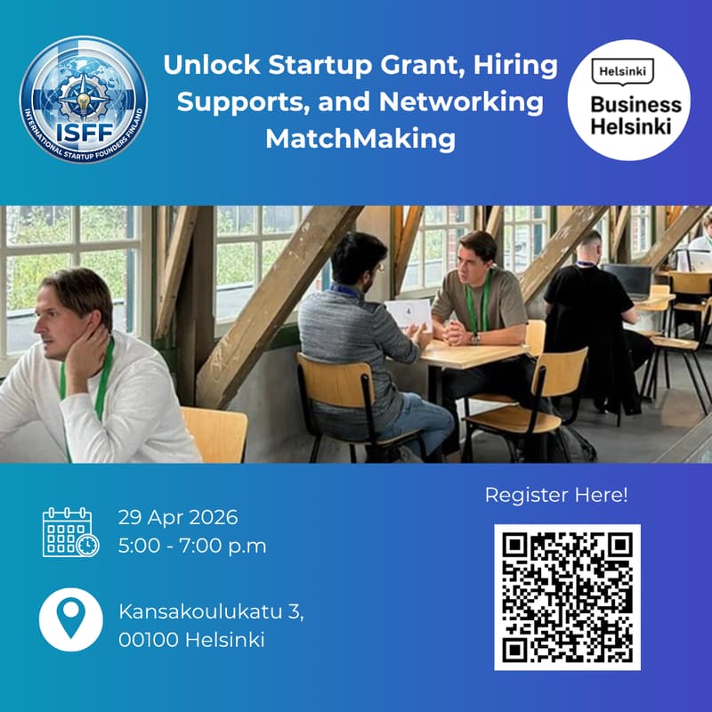 Cover Image for Unlock Startup Grant, Hiring Supports, and Speed MatchMaking