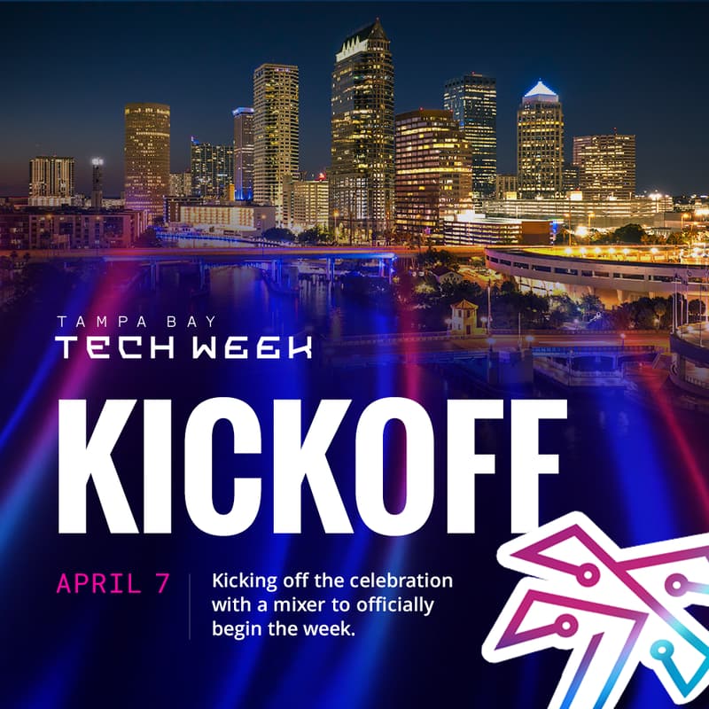 Cover Image for Official Tech Week Kickoff