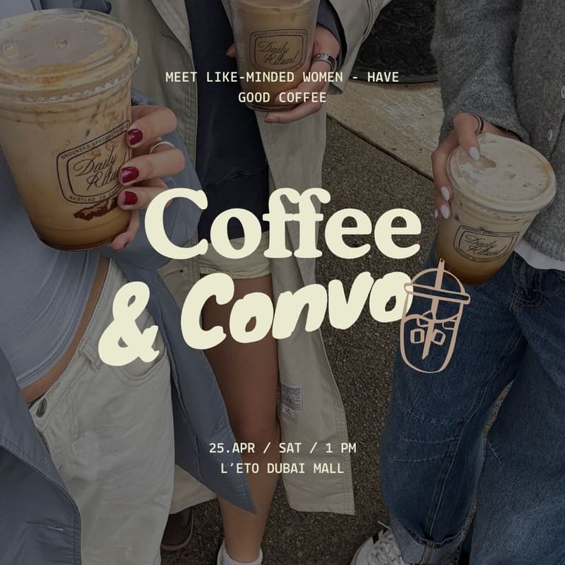Cover Image for Coffee & Convo