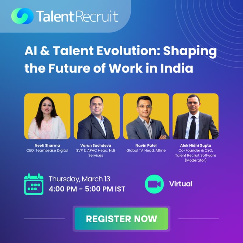 Cover Image for AI & Talent Evolution: Shaping the Future of Work in India