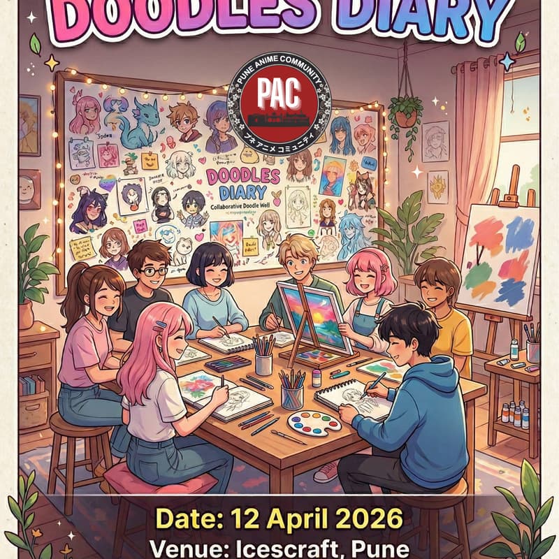 Cover Image for 🎨 Doodles Diary