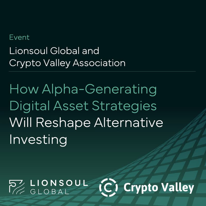 Cover Image for Alpha Generation in Digital Assets | Lionsoul Global x CVA