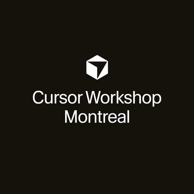 Cover Image for Cursor Workshop Montreal @ Deck