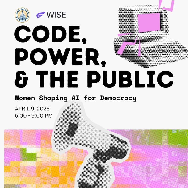 Cover Image for Code, Power, and the Public: Women Shaping AI for Democracy