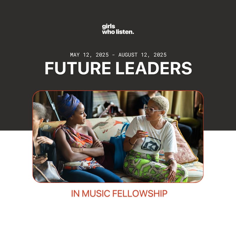Cover Image for Girls Who Listen Fellowship 2025