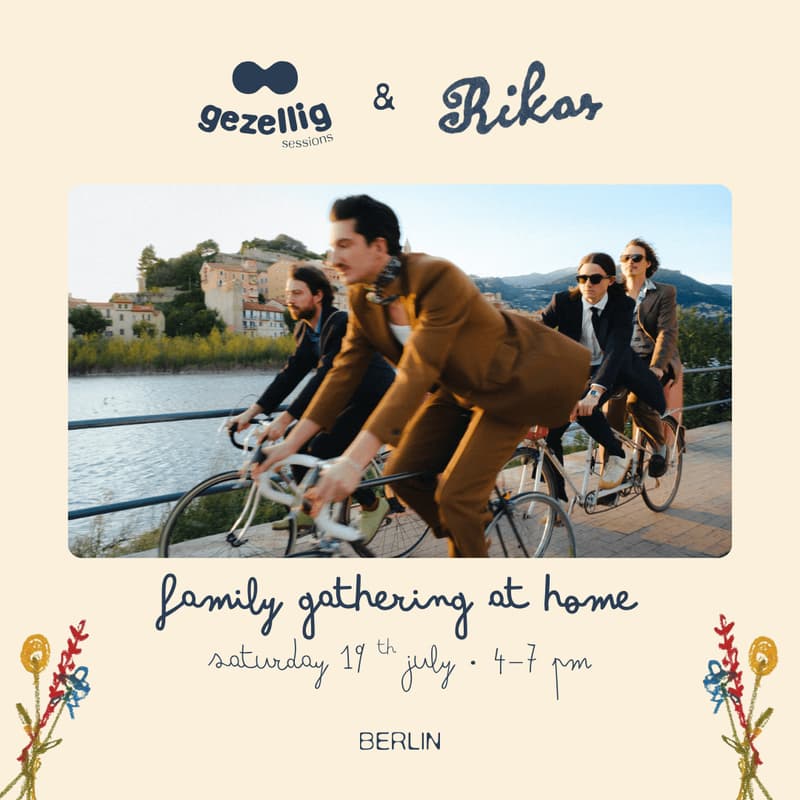 Cover Image for Gezellig Sessions: A Family Gathering with RIKAS