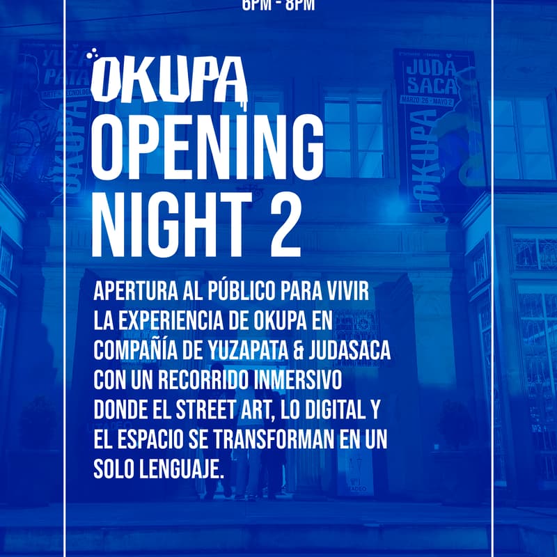 Cover Image for OKUPA art expo Second Opening