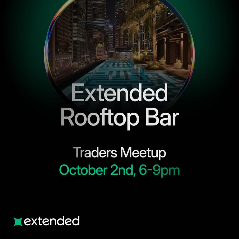 Cover Image for Extended Rooftop Bar // Traders Meetup