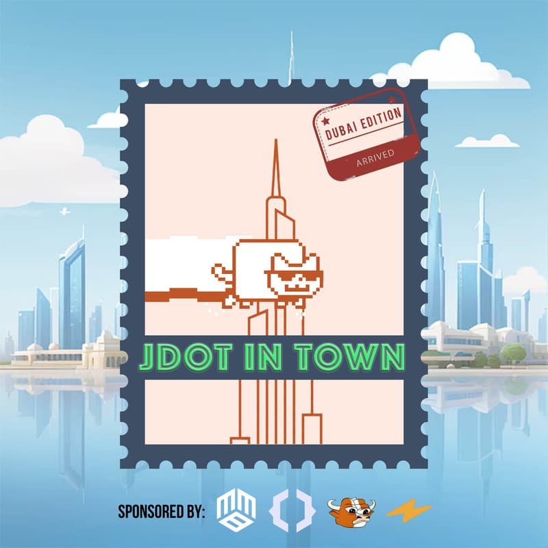 Cover Image for Dubai VIP Lunch: Hosted by Jdot from Holo Hive & MBM (feat. MUMU)