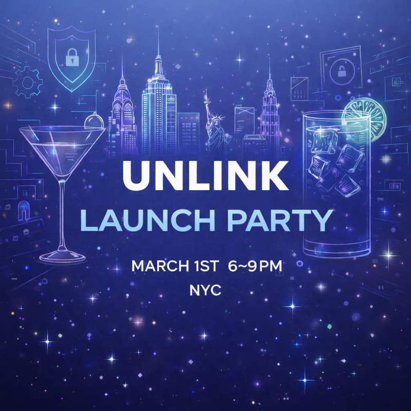 Cover Image for Unlink Launch Party