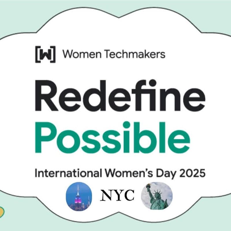Cover Image for WTM Ambassadors & GDG Leads celebrate IWD - NYC!