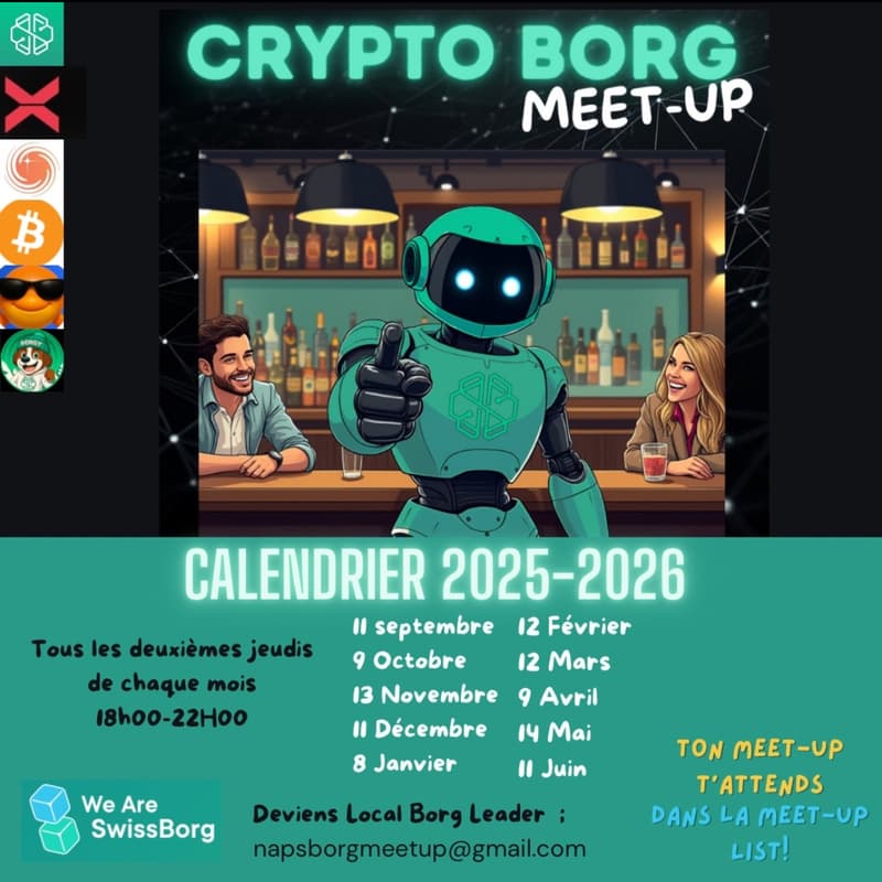 Cover Image for WeAreSwissBorg - Paris Meet Up