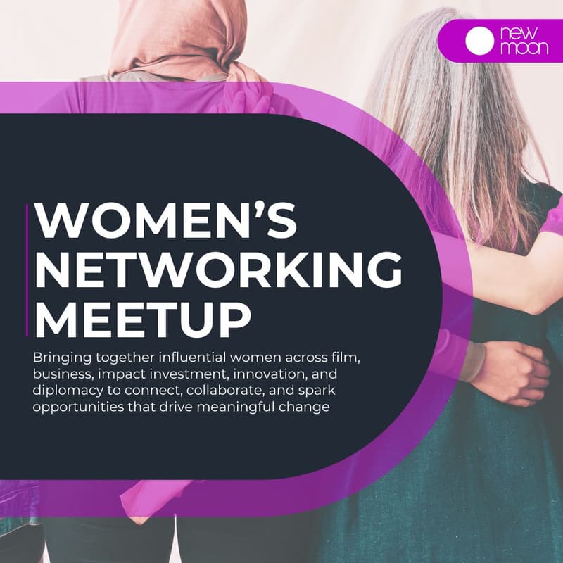 Cover Image for WOMEN'S NETWORKING MEETUP