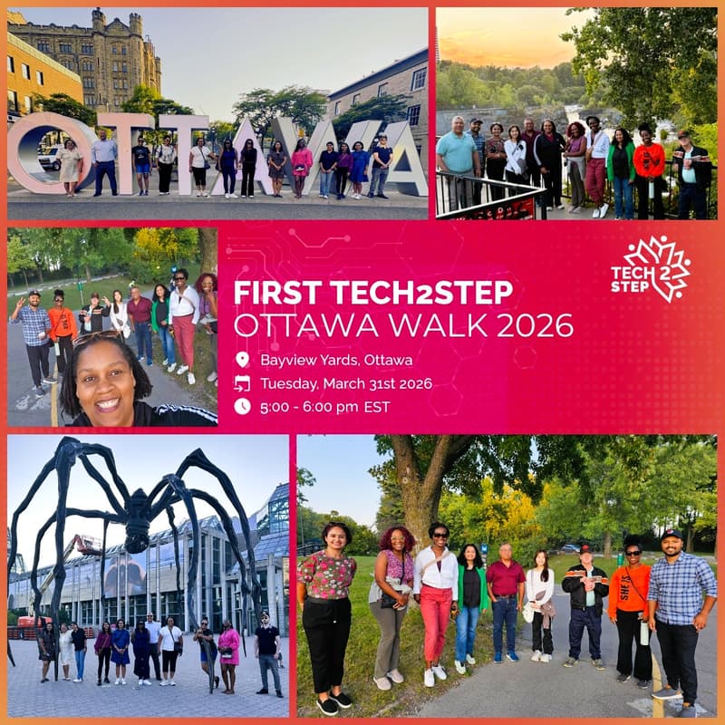 Cover Image for First Tech2Step Ottawa Walk 2026 – Step Into Renewal