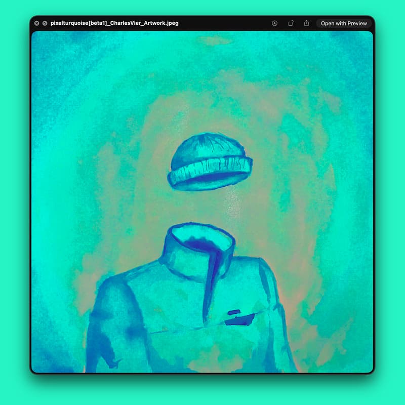 Cover Image for pixelturquoise(beta1) | Charles Vier | IO Devcons