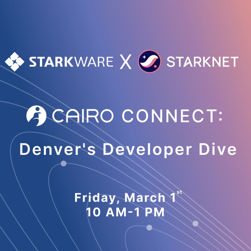 Cover Image for Cairo Connect: Denver's Developer Dive