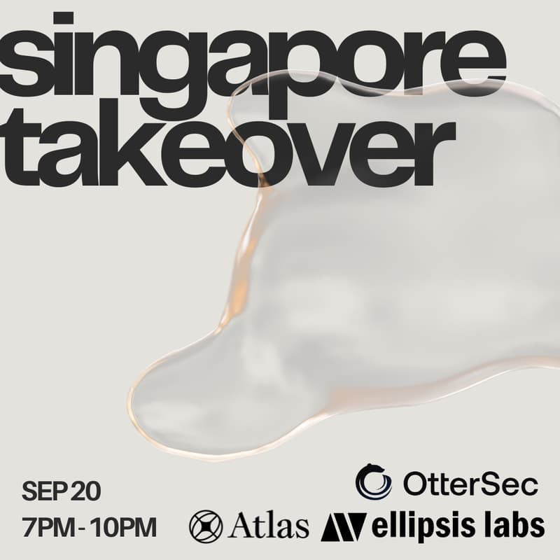 Cover Image for Singapore Takeover [Ellipsis Labs x OtterSec]