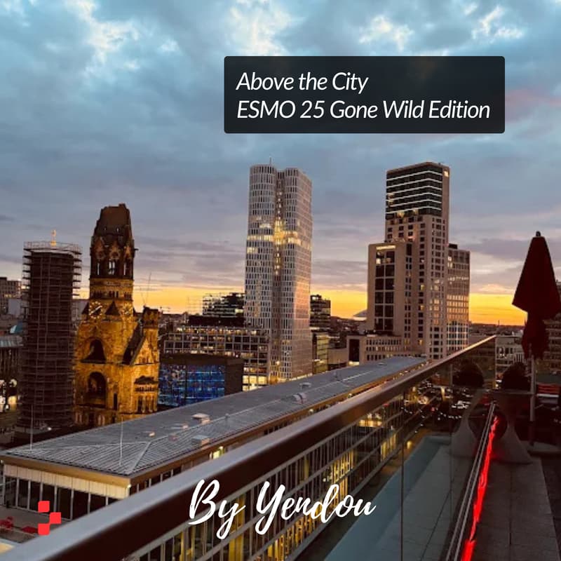 Cover Image for Berlin Above the Sky | ESMO 2025 Rooftop Gathering