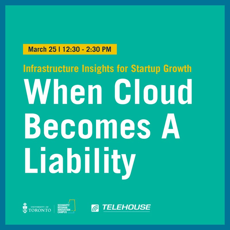 Cover Image for When Cloud Spend Becomes a Liability: Infrastructure Insights for Startup Growth