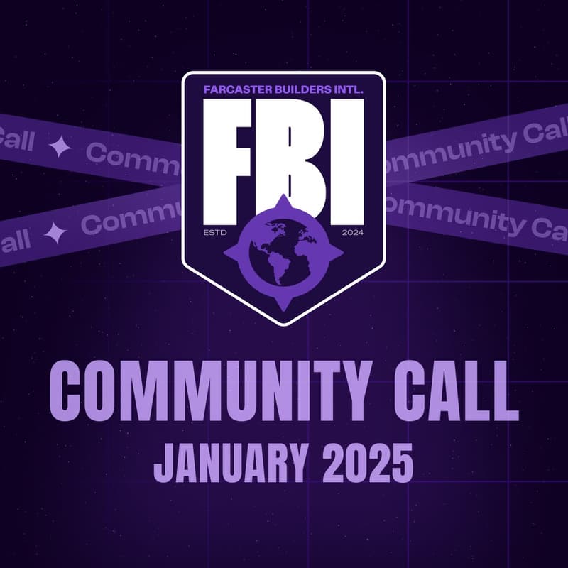 Cover Image for FBI Community Call - January 2025