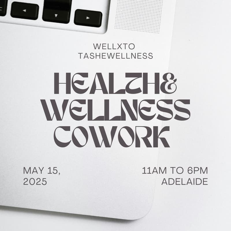 Cover Image for WellxTO & TASHE [Health & Wellness Co-Work Day]