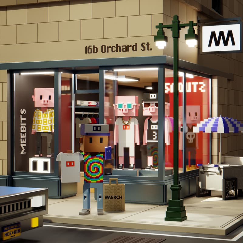 Cover Image for mmERCH x Meebits Launch Event