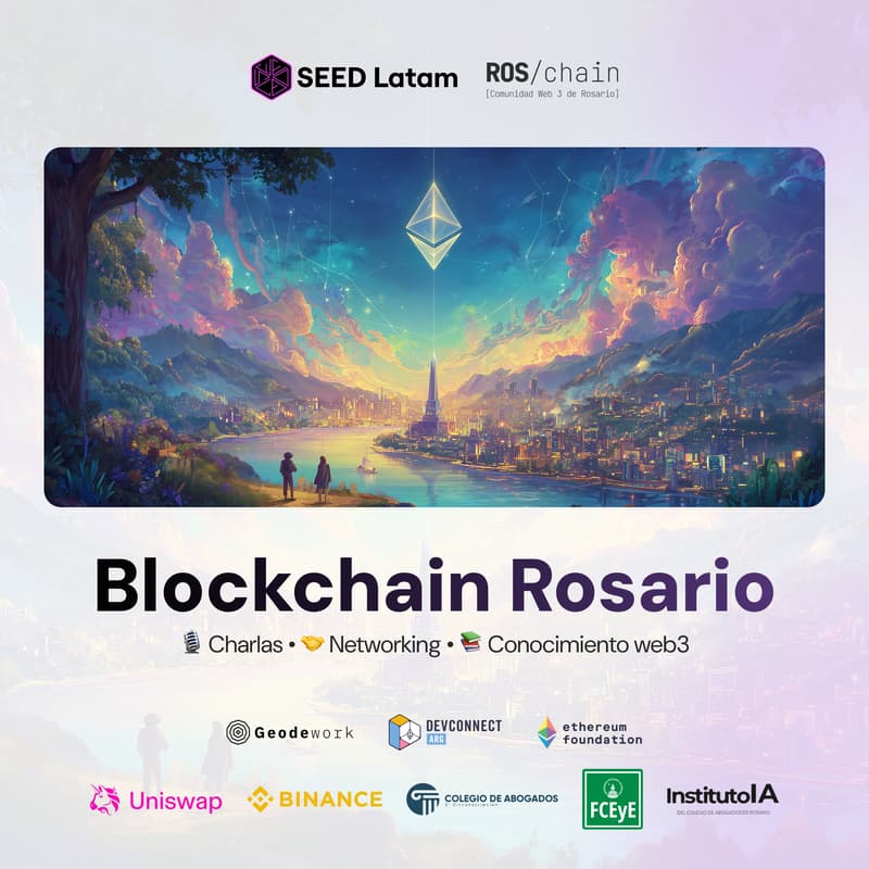 Foto de portada de Blockchain Rosario