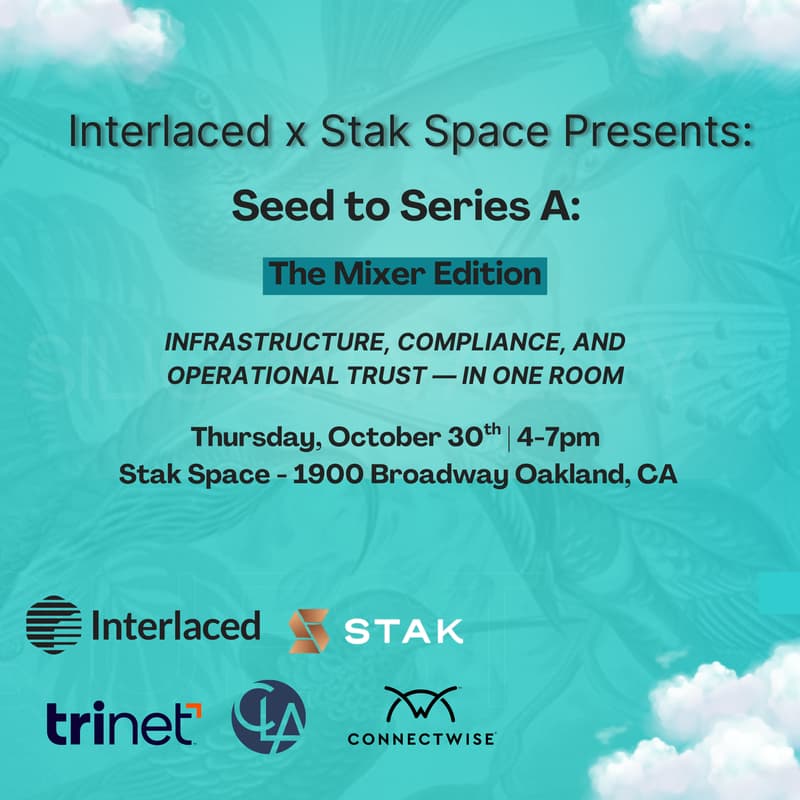 Cover Image for Seed to Series A: The Mixer Edition